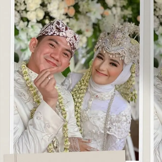 Kenal Lewat Taaruf, Ini 6 Momen Pernikahan Rizki D'Academy dan Nadya Rahayu