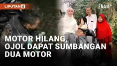 Soleh, driver ojek online belakangan viral karena kehilangan motor di sebuah masjid di Bogor saat beribadah (22/11/20). Kisahnya sedihnya viral dan menuai atensi pesohor, salah satunya Noni Ayi seorang pengusaha skincare. Pengusaha tersebut bertemu l...