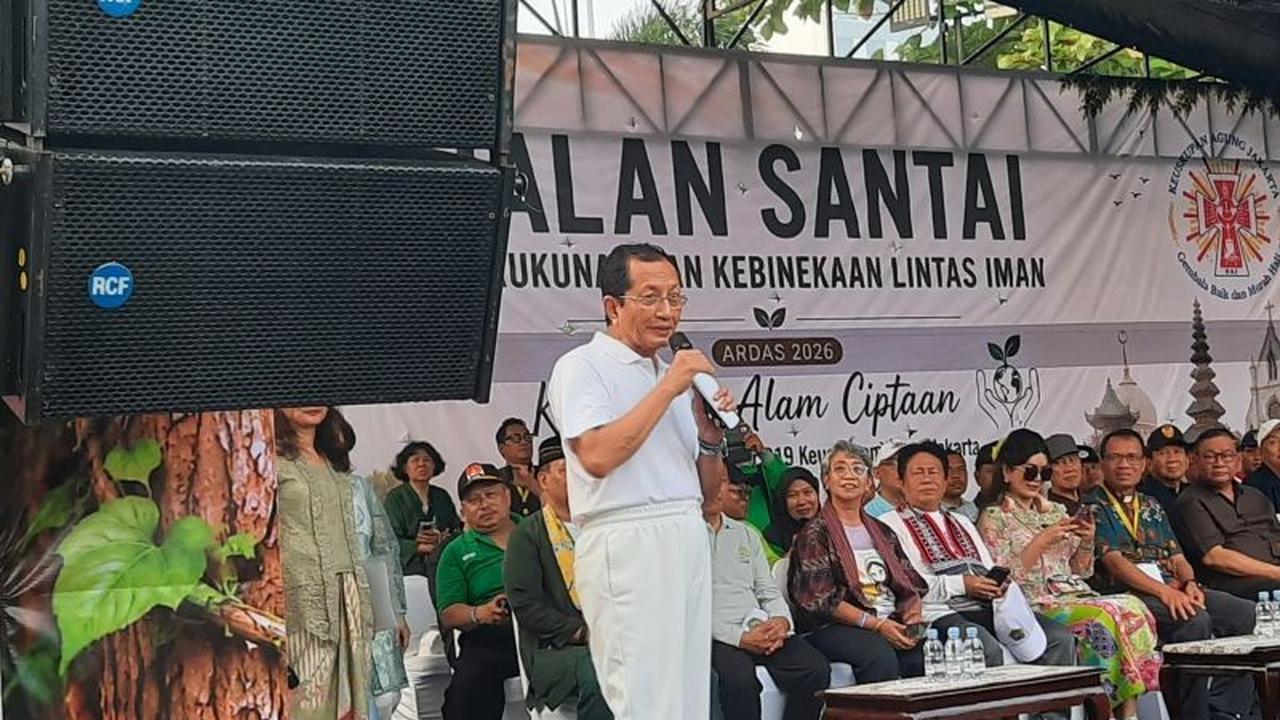 Menag Dorong Lembaga Pendidikan Kembangkan Kurikulum Cinta dan Ekoteologi