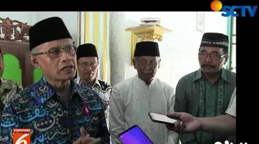 Ketetapan ini disampaikan Ketua PP Muhammadiyah saat peresmian Masjid Ar Fahruddin di Tambak, Kecamatan Wates, Kulonprogo.