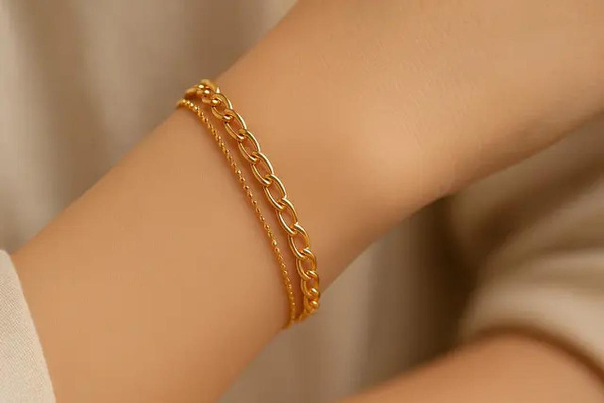 Tennis Bracelet hingga Beaded, Inspirasi Gelang Manis untuk Pergelangan Mungil