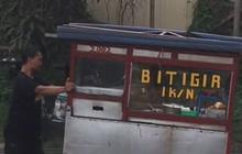 Momen Kocak Pedagang Makanan Dapat Konsumen Bicara Bahasa Inggris, Sampai Bingung Tingkat Dewa