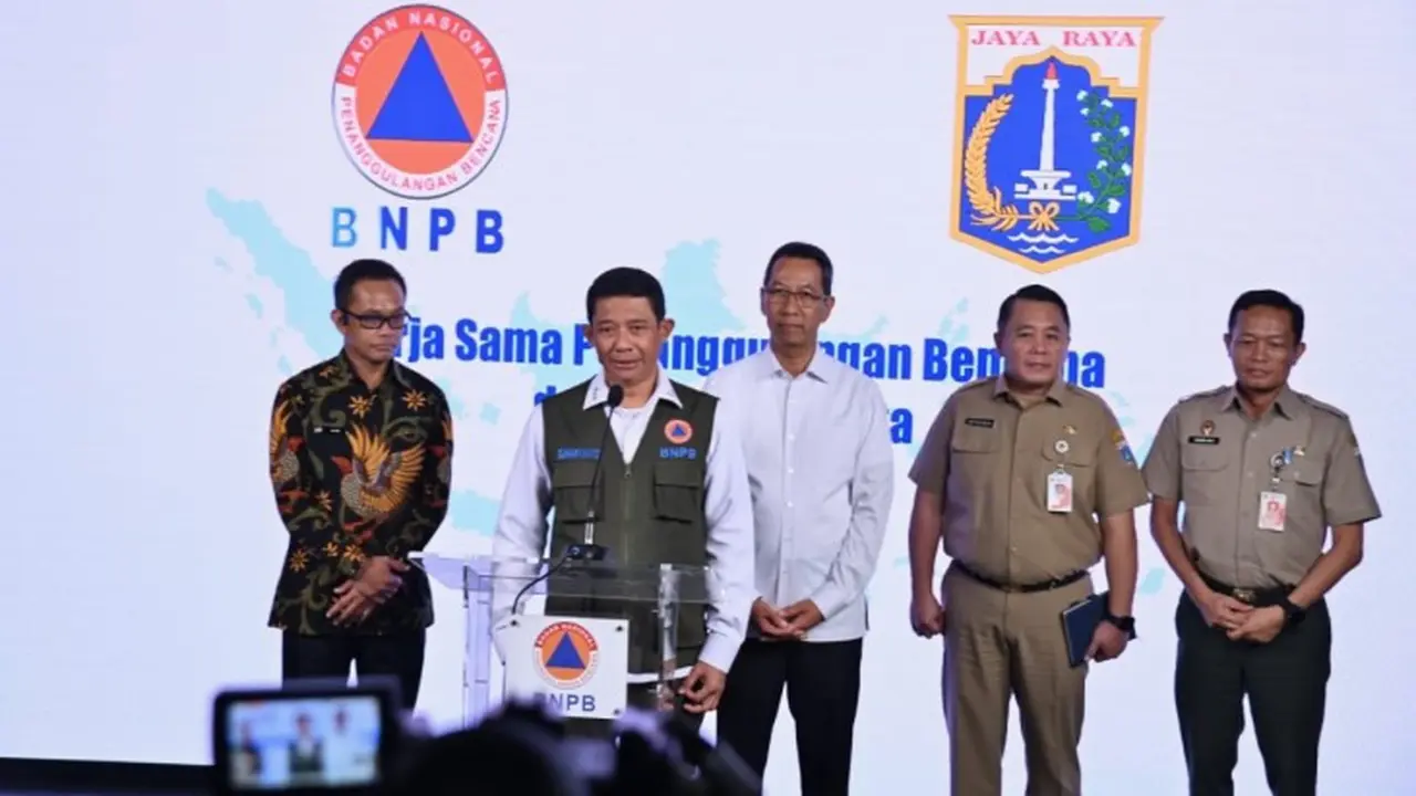 Kepala BNPB Letjen TNI Suharyanto