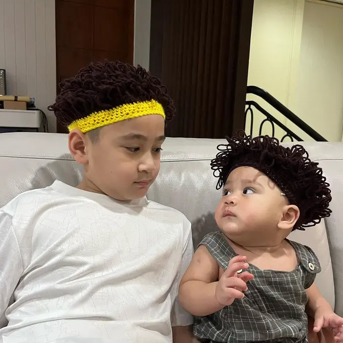 [Fimela] Rafathar Malik Ahmad dan Rayyanza