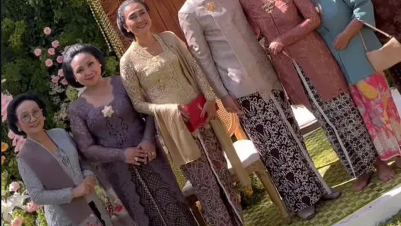 Potret Gagah Maxime Bouttier Calon Suami Luna Maya Kenakan Beskap saat Siraman dan Sungkeman