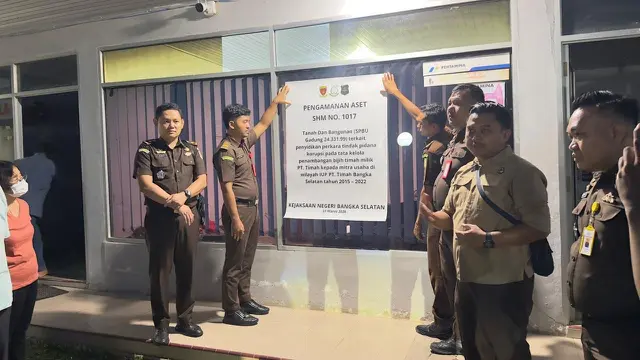 Pemulihan Aset Kasus Tambang Bangka Selatan, Kejaksaan Sita Rp 3 Miliar dan 2 SPBU