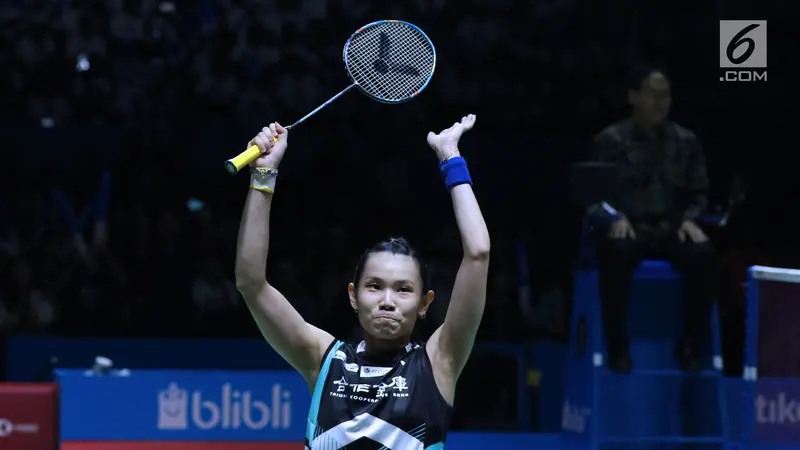 Tunggal putri Taiwan, Tai Tzu Ying