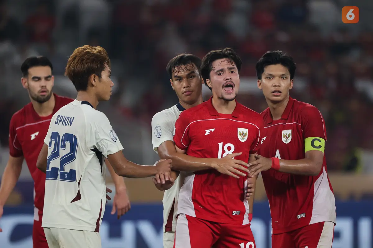 Jens Raven, Brandon Scheunemann, dan Kadek Arel Priyatna - Piala AFF U-23 2025