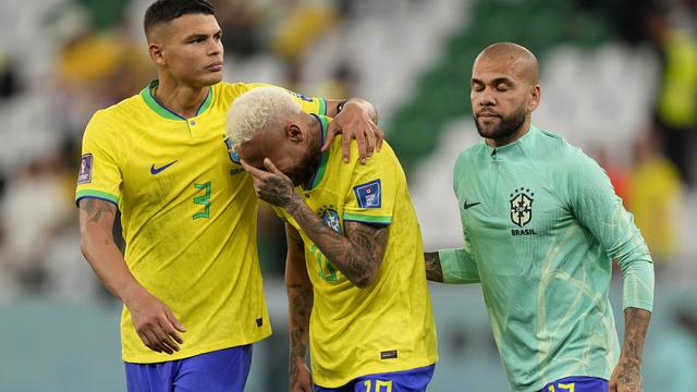 Tangisan Neymar Setelah Brasil Tersingkir dari Piala Dunia 2022