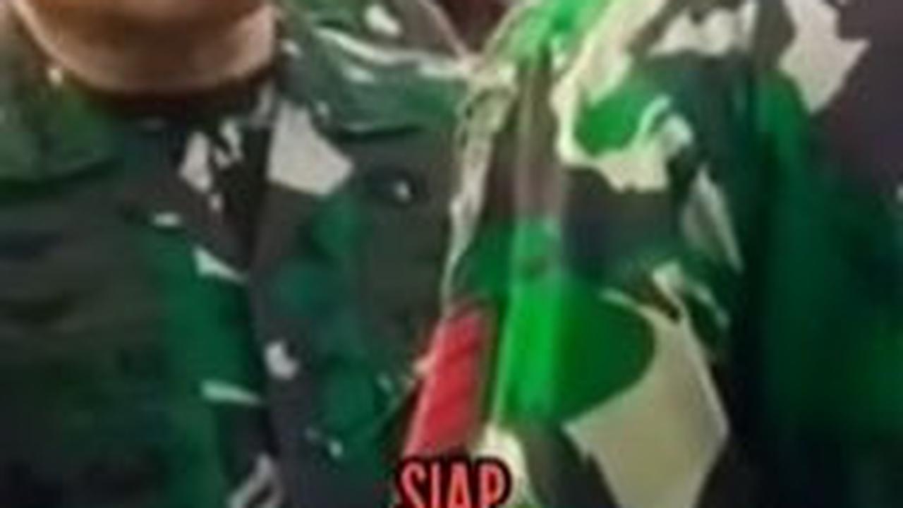 "Terlalu tinggi jenderal. Bapaknya kopral," ungkap si prajurit.