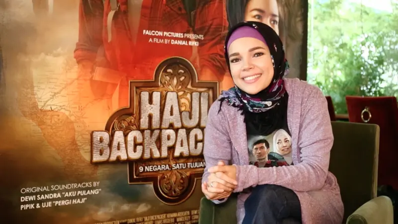 Dewi Sandra Deg-Degan Saksikan “Haji Backpacker”