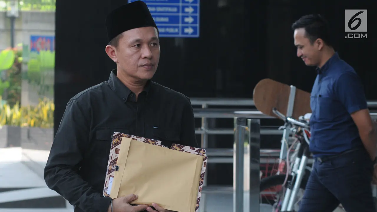 Mantan Bupati Lampung Tengah Mustafa