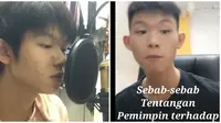 Remaja ini unggah video rap pakai materi sejarah, banjir pujian. (Sumber: Instagram/@ming_aa_ron_)