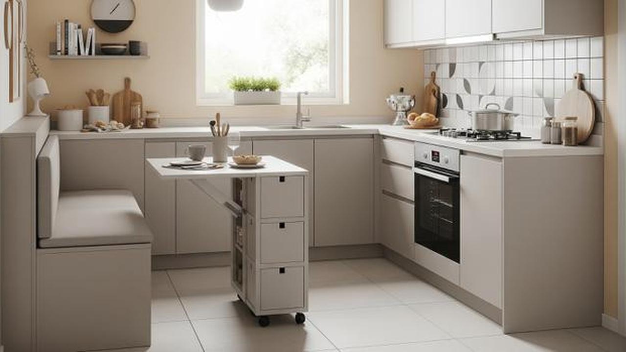 8 Ide Tata Letak Kitchen Set L-Shape untuk Dapur Kecil, Bikin Nyaman saat Masak