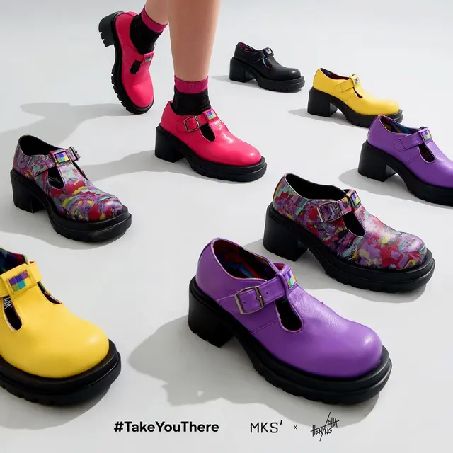Gandeng Isha Hening, MKS Shoes Rilis Koleksi Sepatu Terbaru yang Penuh Warna