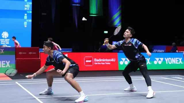 Leo Rolly Carnando/Bagas Maulana - All England 2026 - Bulu Tangkis