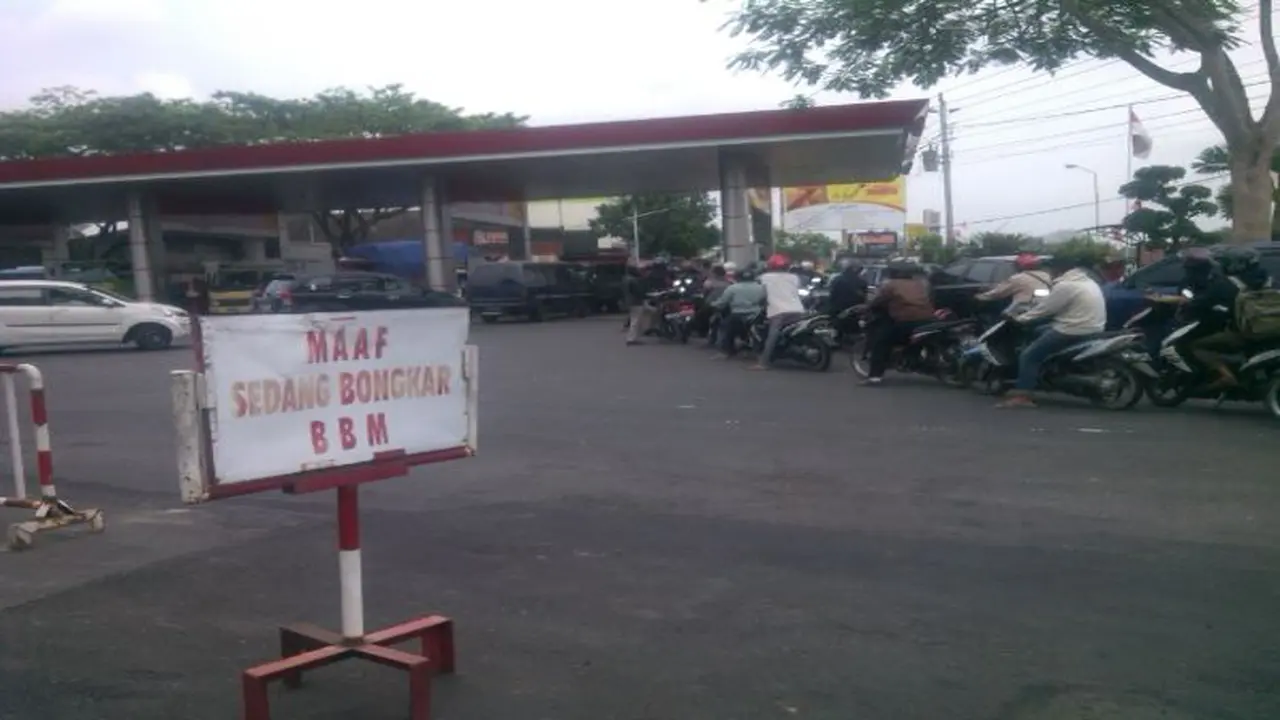 SPBU Yogya