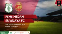 Final Juara 3 Piala Presiden 2018_PSMS Medan Vs Sriwijaya FC_3 (Bola.com/Adreanus Titus)