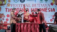 Menparekraf Sandiaga Uno menghadiri Festival Budaya Tionghoa Indonesia di Medan (Istimewa)