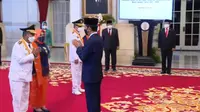Resmi Jadi Gubernur, Rusdi Mastura Diminta Jokowi Tekan Kasus Covid-19 di Sulteng