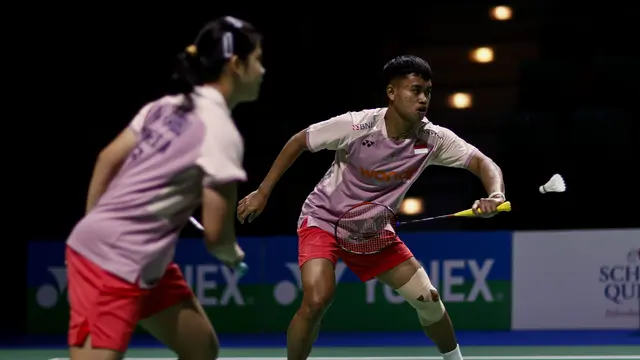 Jafar Hidayatullah/Felisha Alberta Nathaniel Pasaribu - German Open 2025 - Bulu Tangkis