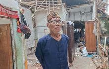 Kronologi Rumah Diding Boneng Ambruk