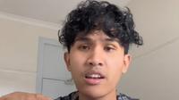 TikToker Awbimax yang dipolisikan karena kritik Lampung singgung protection visa Australia. (dok. tangkapan layar TikTok @awbimaxreborn/https://www.tiktok.com/@awbimaxreborn/video/7219196831195008258)