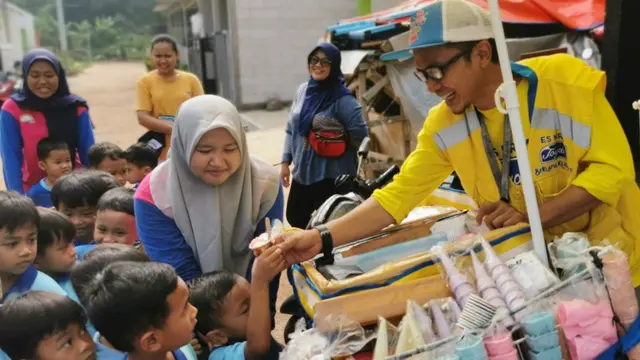 Inovasi Hawker JOYDAY, Dekatkan Es Krim dengan Konsumen, Tingkatkan Pendapatan Lokal