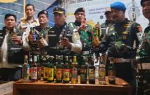 Satpol PP Jakut Sita Ratusan Botol Miras di Penjaringan Selama Ramadan, Ini Alasannya