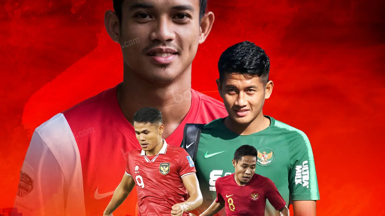 Ilustrasi - Evan Dimas, Dimas Drajad, Maldini Pali, Putu Gede
