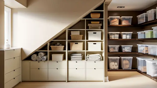 desain gudang rumah tinggal