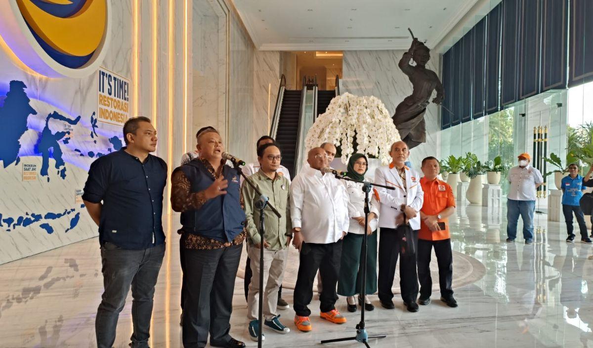 Koalisi Perubahan ingin Anies-Cak Imin menjadi pasangan capres-cawapres pertama daftar ke KPU.<br>
