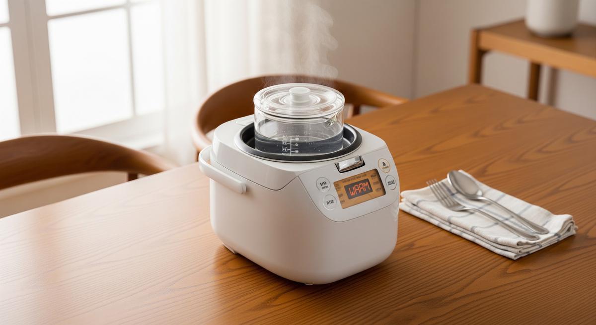 Menyimpan Air di Rice Cooker