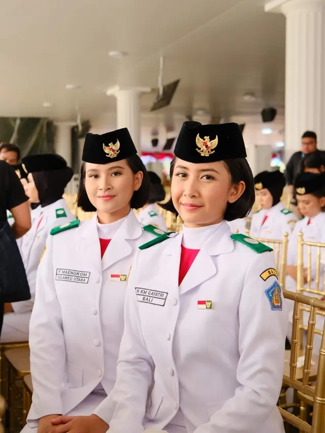 Rutinitas Kecantikan Paskibraka Nasional 2026 Jelang Upacara Kemerdekaan HUT ke-81 RI