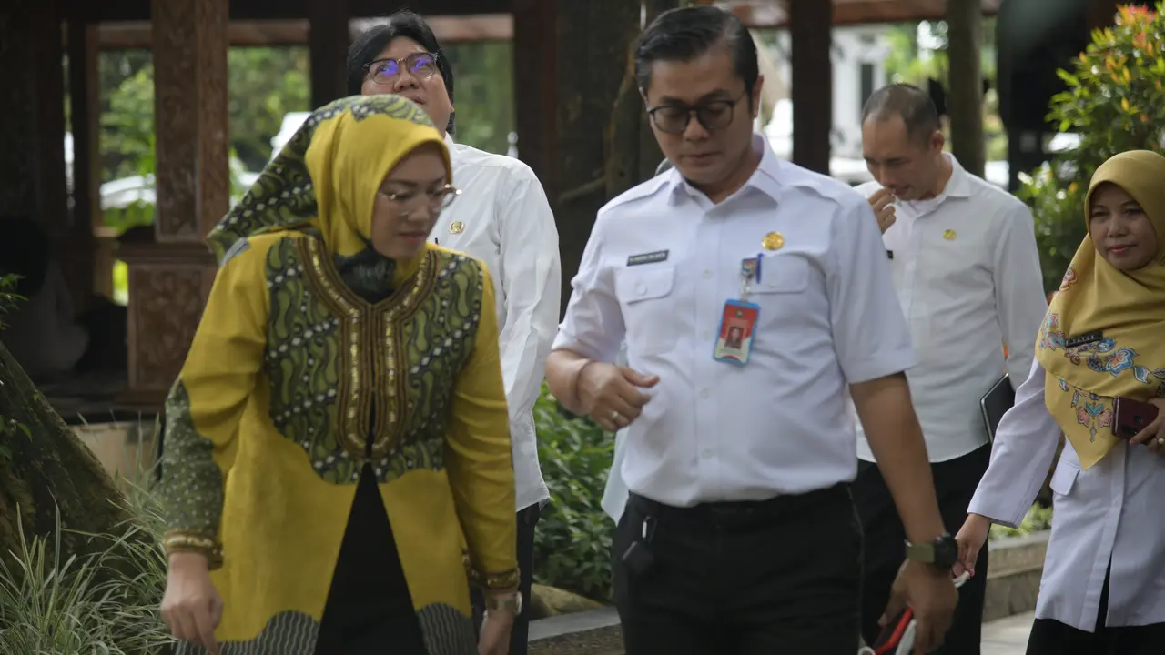 Bina Pemdes Kemendagri  menggelar Workshop Peningkatan Pertumbuhan Ekonomi dan Pengendalian Inflasi Tingkat Desa, sebagai upaya pengendalian inflasi. (Istimewa)