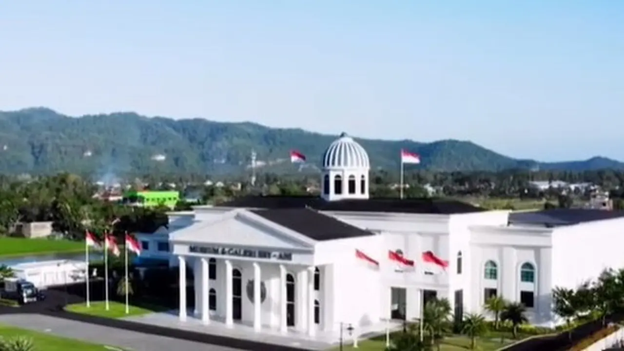 Museum SBY-ANI di Pacitan. (sumber foto: IG museumdangalerisbyani)