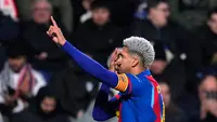 Hasil Barcelona vs Rayo Vallecano: Blaugrana Perlebar Jarak Jelang Derby Madrid