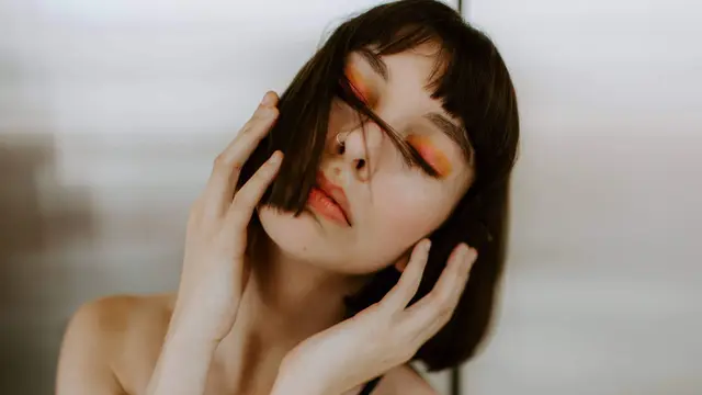 ilustrasi haircut bob