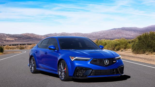 Acura Resmi Bawa Integra Type S di Amerika Serikat (Ist)