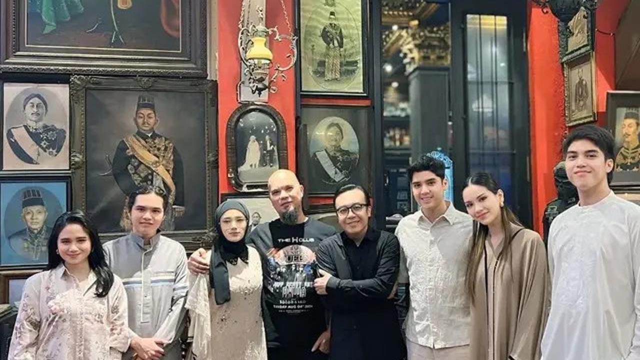 Potret Kedekatan Mulan Jameela dengan Putra Sambungnya, Ikut Gladi Persiapan Siraman Al Ghazali