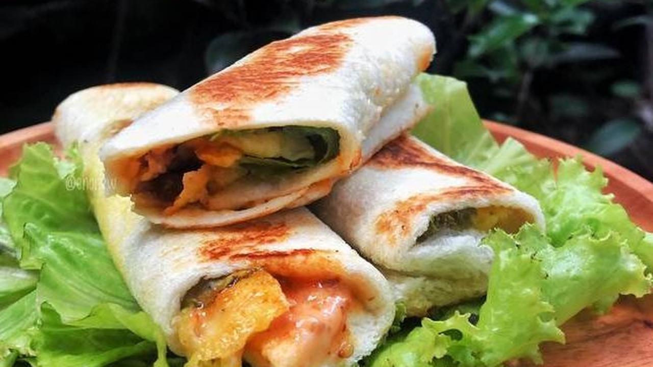 Resep Kebab Roti Tawar Smoked Beef