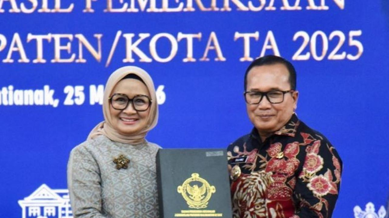 Bupati Kubu Raya Tegaskan Opini WTP Harus Berdampak Nyata bagi Rakyat