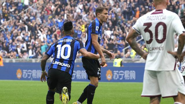 Nicolo Barella - Inter Milan - Liga Italia - 16 Oktober 2022