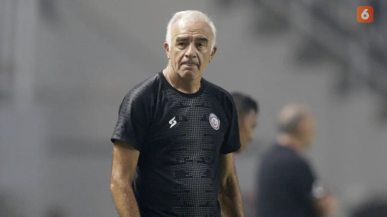 Shopee Liga 1 : Tira Persikabo Vs Arema FC