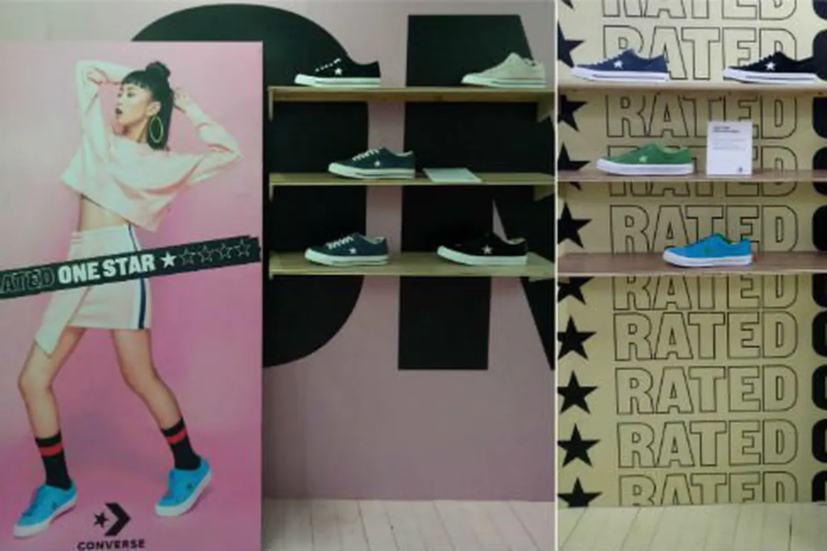 Launching Converse Rated One Star/Vemale.com/Zika Z