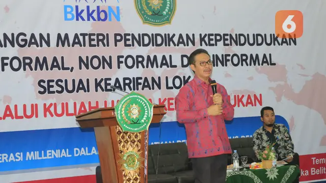 Kepala BKKBN, Hasto Wardoyo, Badan Kependudukan dan Keluarga Berencana Nasional