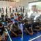 Para korban selamat dalam operasi pencarian dan penyelamatan di lepas pantai Pulau Pangkor, Perak, Malaysia, pada 12 Mei 2026, setelah sebuah perahu yang mengangkut para migran terbalik. (Dok. AFP/Badan Penegakan Maritim Malaysia)