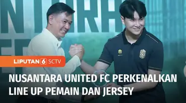 Klub Liga 2, Nusantara United FC resmi memperkenalkan line up pemain dan jersey yang akan dikenakan sepanjang musim kompetisi tahun 2023-2024. Selain itu, Nusantara FC resmi memilih selebriti Ahmad Jalaludin Rumi sebagai Presiden Klub.