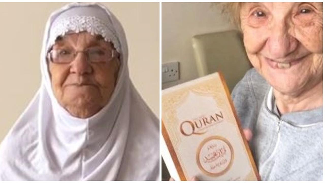 Suka Dengar Suara Azan, Nenek 85 Tahun Ini Putuskan Mualaf