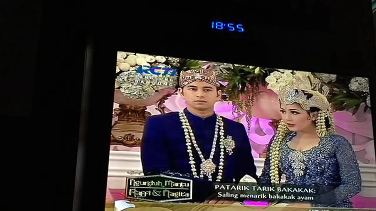 Ngunduh Mantu Raffi Ahmad-Nagita Slavina